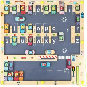 Educational Sensory Maze Puzzle for Toddlers