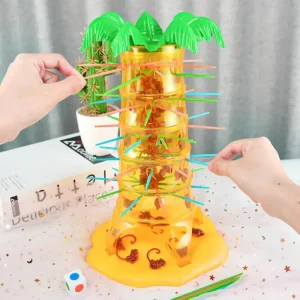 Monkey Climbing Tree Game Toy