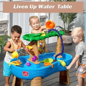 Summer Outdoor Splash Table