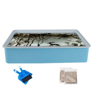 Kids Sand Art Tabletop Lightbox
